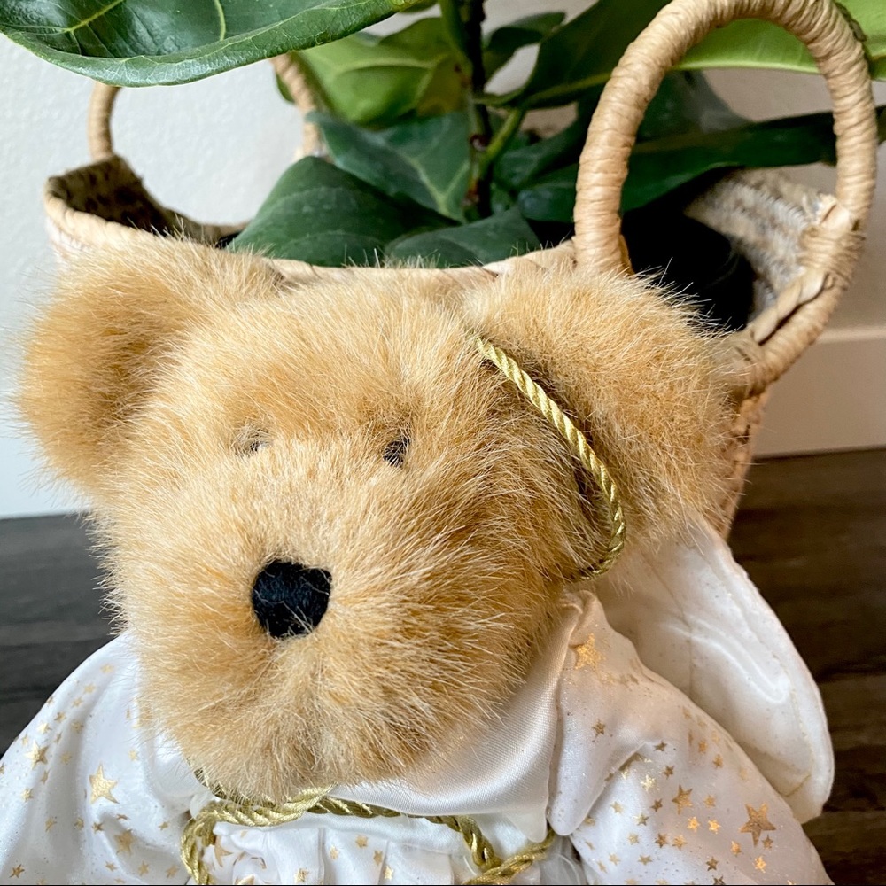 14” Plush Angel Boyd Collection Bear - Picture 4 of 8